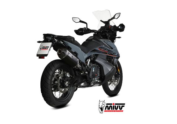MIVV SPEED EDGE ΤΕΛΙΚΌ ΕΞΆΤΜΙΣΗΣ KTM 790 890 ADVENTURE R 2019-2024 BLACK