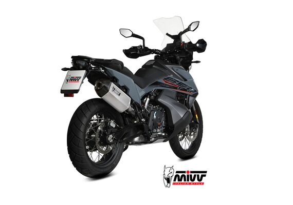 MIVV SPEED EDGE ΤΕΛΙΚΌ ΕΞΆΤΜΙΣΗΣ KTM 790 890 ADVENTURE R 2019-2024 ST. STEEL