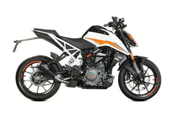 MIVV X-M1 ΤΕΛΙΚΌ ΕΞΆΤΜΙΣΗΣ KTM DUKE 125 390 2021-2023 BLACK