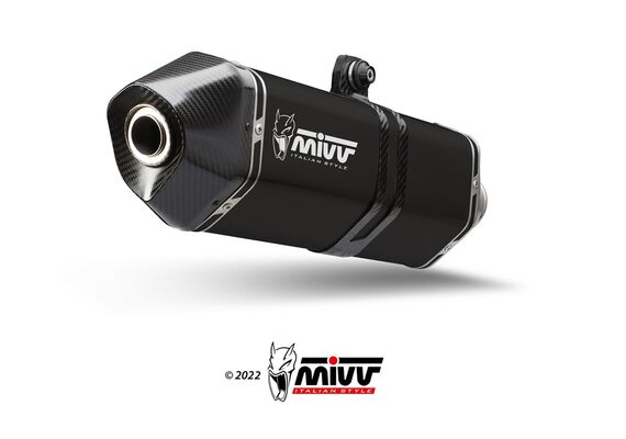 MIVV SPEED EDGE ΤΕΛΙΚΌ ΕΞΆΤΜΙΣΗΣ KTM 1290 SUPER ADVENTURE 2021-2024 BLACK