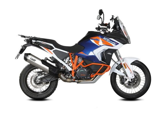 MIVV SPEED EDGE ΤΕΛΙΚΌ ΕΞΆΤΜΙΣΗΣ KTM 1290 SUPER ADVENTURE 2021-2024 TITANIUM