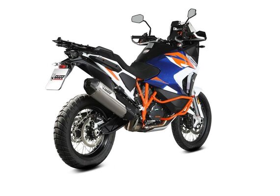 MIVV SPEED EDGE ΤΕΛΙΚΌ ΕΞΆΤΜΙΣΗΣ KTM 1290 SUPER ADVENTURE 2021-2024 TITANIUM