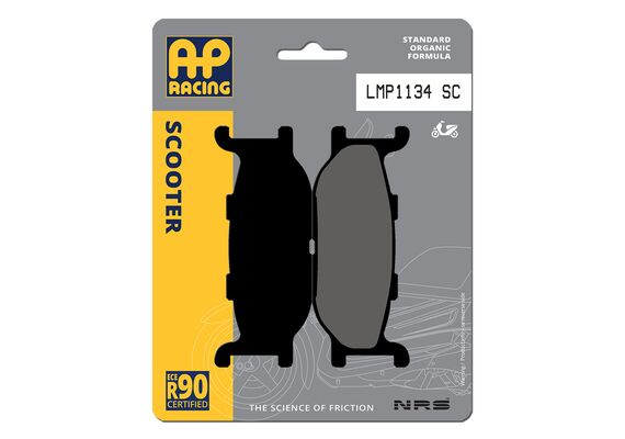 AP RACING ΤΑΚΆΚΙΑ ΕΜΠΡΌΣ YAMAHA T MAX 500 2001-2003 ΟΡΓΑΝΙΚΆ