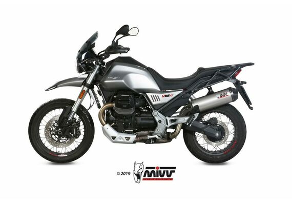 MIVV OVAL ΤΕΛΙΚΌ ΕΞΆΤΜΙΣΗΣ MOTO GUZZI V85 TT 2019-2024 TITANIUM