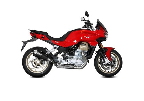 MIVV DELTA RACE ΤΕΛΙΚΌ ΕΞΆΤΜΙΣΗΣ MOTO GUZZI V 100 MANDELLO 2023-2025 BLACK