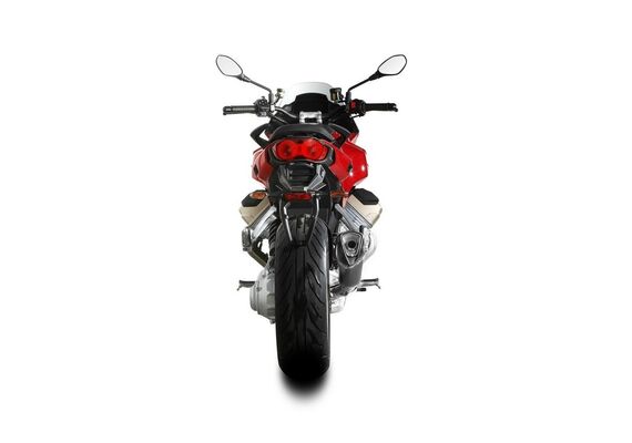 MIVV DELTA RACE ΤΕΛΙΚΌ ΕΞΆΤΜΙΣΗΣ MOTO GUZZI V 100 MANDELLO 2023-2025 BLACK