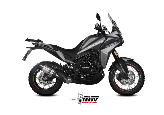 MIVV SUONO ΤΕΛΙΚΌ ΕΞΆΤΜΙΣΗΣ MOTO MORINI X-CAPE 2021-2023 ST. STEEL