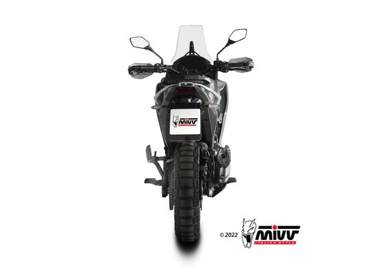 MIVV SUONO ΤΕΛΙΚΌ ΕΞΆΤΜΙΣΗΣ MOTO MORINI X-CAPE 2021-2023 ST. STEEL