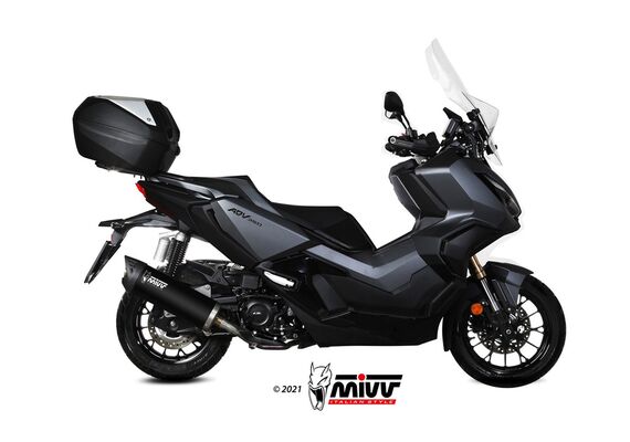 MIVV MOVER ΤΕΛΙΚΌ ΕΞΆΤΜΙΣΗΣ HONDA ADV 350 SH 350 FORZA 350 2021-2024 BLACK
