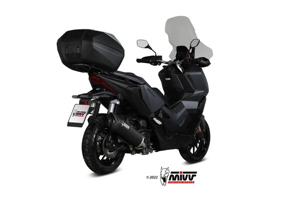 MIVV MOVER ΤΕΛΙΚΌ ΕΞΆΤΜΙΣΗΣ HONDA ADV 350 SH 350 FORZA 350 2021-2024 BLACK