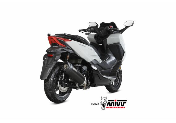 MIVV MOVER ΤΕΛΙΚΌ ΕΞΆΤΜΙΣΗΣ HONDA ADV 350 SH 350 FORZA 350 2021-2024 BLACK
