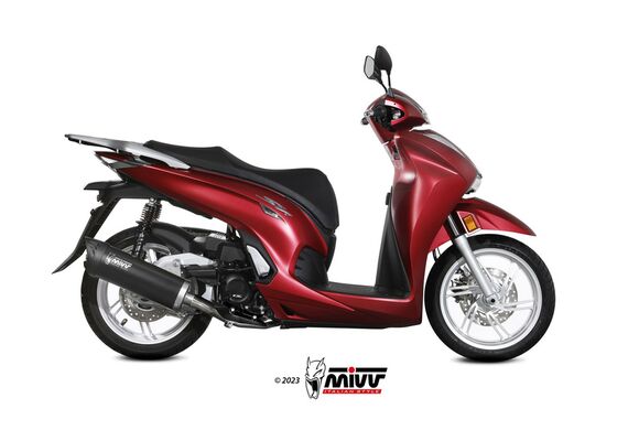 MIVV MOVER ΤΕΛΙΚΌ ΕΞΆΤΜΙΣΗΣ HONDA ADV 350 SH 350 FORZA 350 2021-2024 BLACK
