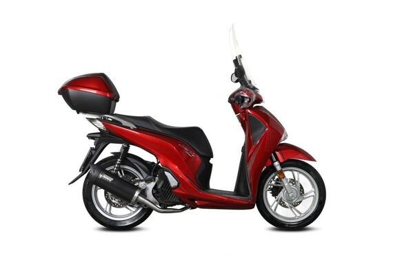 MIVV MOVER ΟΛΌΣΩΜΗ ΕΞΆΤΜΙΣΗ HONDA SH 150 2017-2019 BLACK