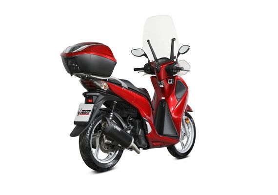 MIVV MOVER ΟΛΌΣΩΜΗ ΕΞΆΤΜΙΣΗ HONDA SH 150 2017-2019 BLACK