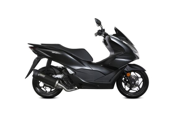 MIVV MOVER ΟΛΌΣΩΜΗ ΕΞΆΤΜΙΣΗ HONDA PCX 125 2021-2024 BLACK