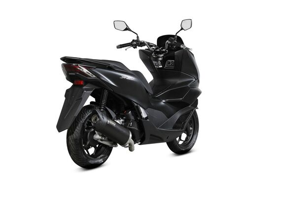MIVV MOVER ΟΛΌΣΩΜΗ ΕΞΆΤΜΙΣΗ HONDA PCX 125 2021-2024 BLACK