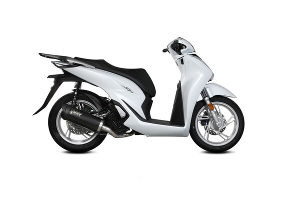 MIVV MOVER ΟΛΌΣΩΜΗ ΕΞΆΤΜΙΣΗ HONDA SH 150 2020-2024 BLACK