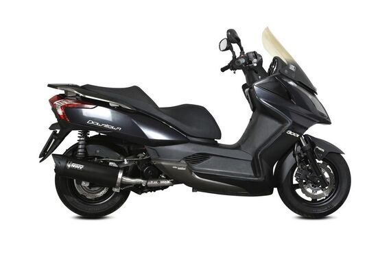 MIVV MOVER ΟΛΌΣΩΜΗ ΕΞΆΤΜΙΣΗ KYMCO DOWNTOWN 300 2009-2017 BLACK