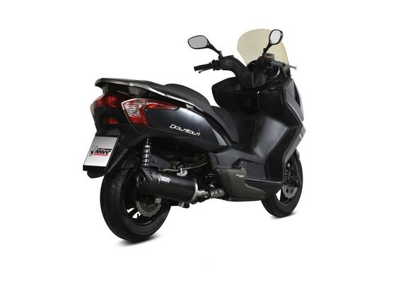 MIVV MOVER ΟΛΌΣΩΜΗ ΕΞΆΤΜΙΣΗ KYMCO DOWNTOWN 300 2009-2017 BLACK
