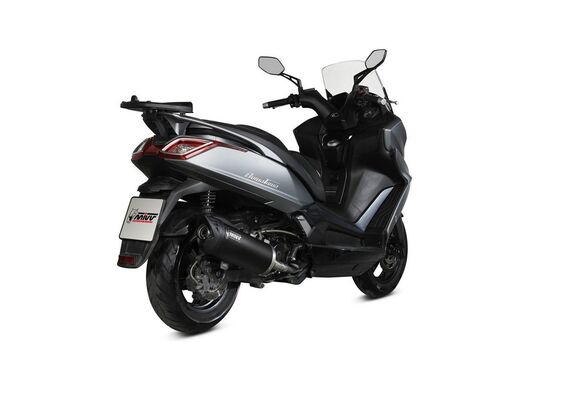 MIVV MOVER ΤΕΛΙΚΌ ΕΞΆΤΜΙΣΗΣ KYMCO DOWNTOWN 350 2015-2023 BLACK