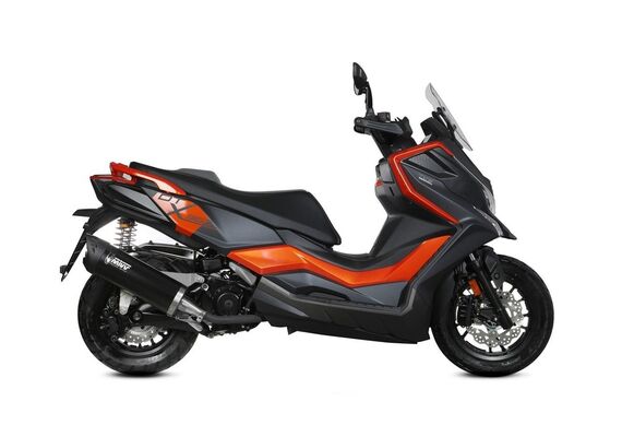 MIVV MOVER ΤΕΛΙΚΌ ΕΞΆΤΜΙΣΗΣ KYMCO DTX 360 2023-2024 BLACK