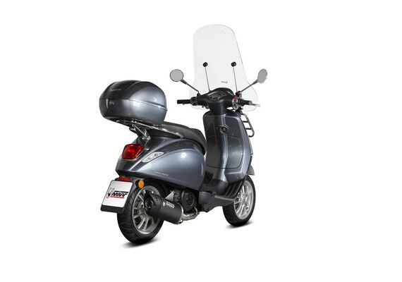 MIVV MOVER ΟΛΌΣΩΜΗ ΕΞΆΤΜΙΣΗ PIAGGIO VESPA PRIMAVERA 125-150 2021-2024 BLACK
