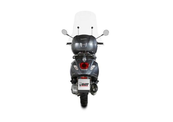 MIVV MOVER ΟΛΌΣΩΜΗ ΕΞΆΤΜΙΣΗ PIAGGIO VESPA PRIMAVERA 125-150 2021-2024 BLACK