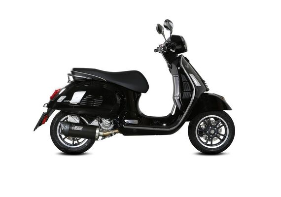 MIVV MOVER ΤΕΛΙΚΌ ΕΞΆΤΜΙΣΗΣ PIAGGIO VESPA GTS 300 2021-2024 BLACK