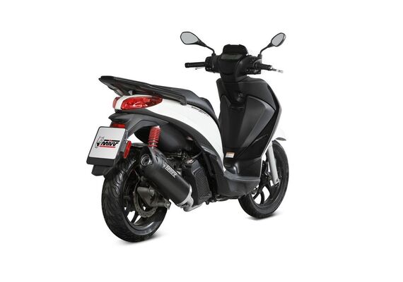 MIVV MOVER ΟΛΌΣΩΜΗ ΕΞΆΤΜΙΣΗ PIAGGIO MEDLEY 125-150 S 2021-2024 BLACK