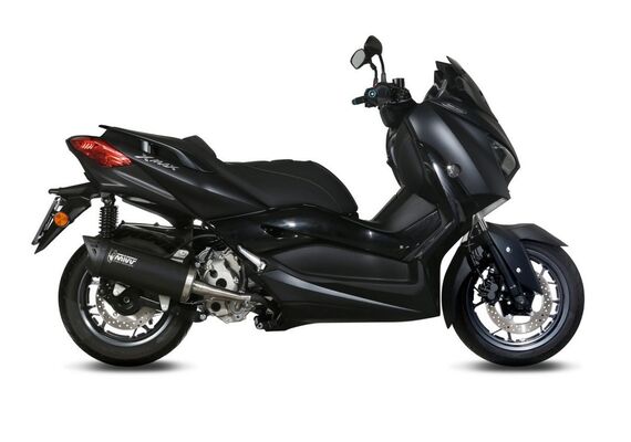 MIVV MOVER ΤΕΛΙΚΌ ΕΞΆΤΜΙΣΗΣ YAMAHA X MAX 300 2017-2020 BLACK