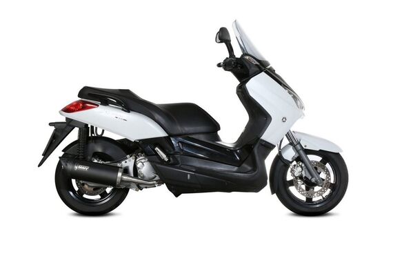 MIVV MOVER ΤΕΛΙΚΌ ΕΞΆΤΜΙΣΗΣ YAMAHA X MAX 250 2006-2017 BLACK
