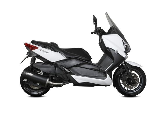MIVV MOVER ΤΕΛΙΚΌ ΕΞΆΤΜΙΣΗΣ YAMAHA X MAX 400 2013-2017 BLACK