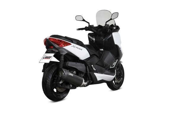 MIVV MOVER ΤΕΛΙΚΌ ΕΞΆΤΜΙΣΗΣ YAMAHA X MAX 400 2013-2017 BLACK