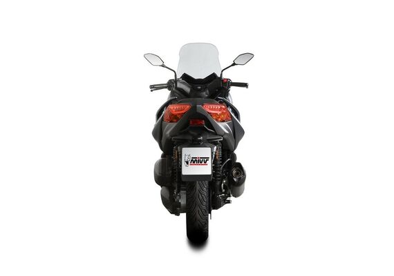 MIVV MOVER ΤΕΛΙΚΌ ΕΞΆΤΜΙΣΗΣ YAMAHA X MAX 300 2021-2024 BLACK