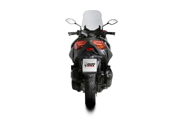 MIVV MOVER ΟΛΌΣΩΜΗ ΕΞΆΤΜΙΣΗ YAMAHA X MAX 125 2021-2024 BLACK