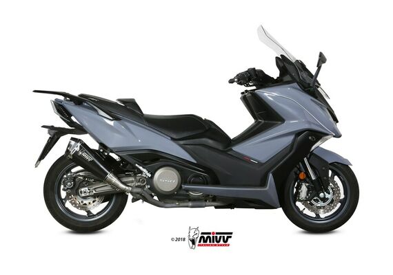 MIVV DELTA RACE ΤΕΛΙΚΌ ΕΞΆΤΜΙΣΗΣ KYMCO AK 550 2017-2020 ST. STEEL