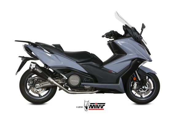 MIVV DELTA RACE ΟΛΌΣΩΜΗ ΕΞΆΤΜΙΣΗ KYMCO AK 550 2017-2020 ST. STEEL
