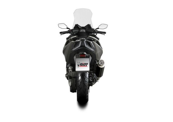 MIVV GPPRO ΤΕΛΙΚΌ ΕΞΆΤΜΙΣΗΣ KYMCO AK 550 2021-2024 BLACK
