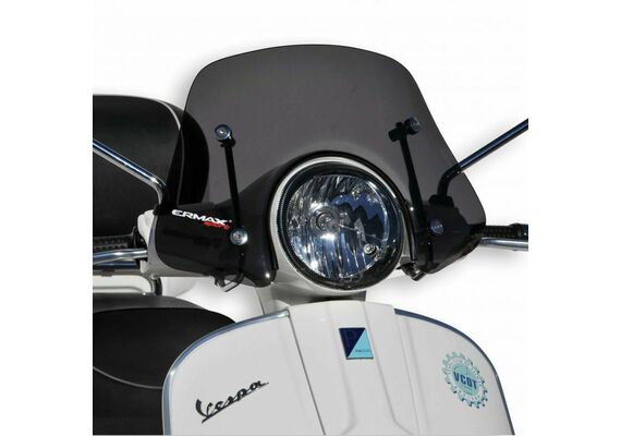 ERMAX ΖΕΛΑΤΊΝΑ VESPA GTS 300 2008-2024 PICCOLO 30CM ΣΚΟΎΡΟ ΦΙΜΈ