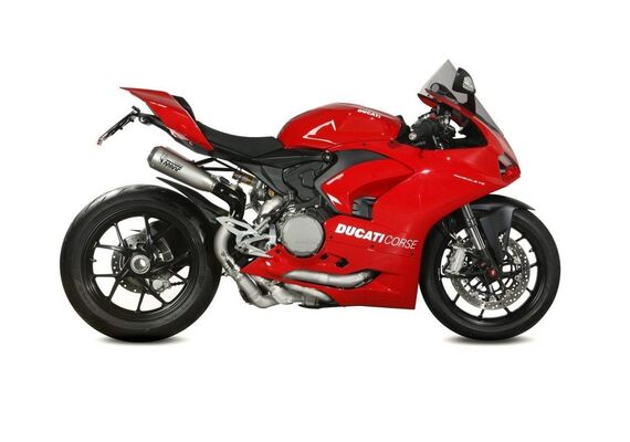 MIVV X-M1 ΟΛΌΣΩΜΗ ΕΞΆΤΜΙΣΗ DUCATI PANIGALE V2 2020-2024 TITANIUM