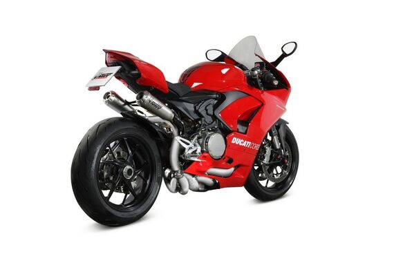 MIVV X-M1 ΟΛΌΣΩΜΗ ΕΞΆΤΜΙΣΗ DUCATI PANIGALE V2 2020-2024 TITANIUM
