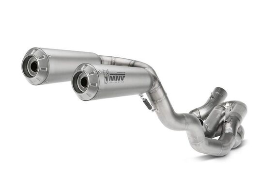 MIVV X-M1 ΟΛΌΣΩΜΗ ΕΞΆΤΜΙΣΗ DUCATI STREETFIGHTER V4 2020-2022 TITANIUM