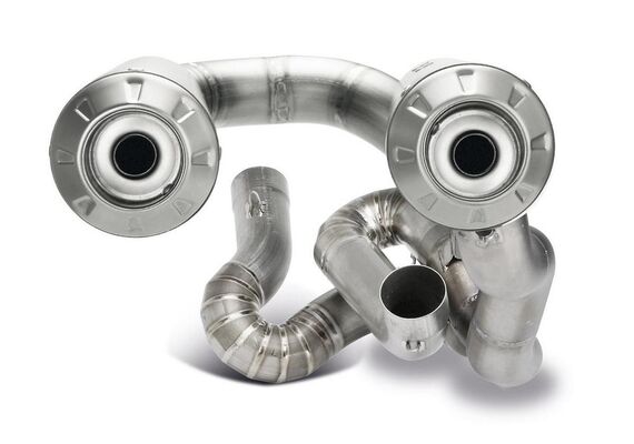 MIVV X-M1 ΟΛΌΣΩΜΗ ΕΞΆΤΜΙΣΗ DUCATI STREETFIGHTER V4 2020-2022 TITANIUM