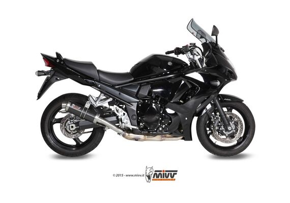 MIVV GP ΤΕΛΙΚΌ ΕΞΆΤΜΙΣΗΣ SUZUKI GSF 1250 BANDIT 07-16 GSX 1250FA 09-16 CARBON