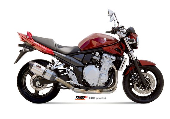 MIVV SUONO ΤΕΛΙΚΌ ΕΞΆΤΜΙΣΗΣ SUZUKI GSF 650 BANDIT GSXF 650 2007-2015 ST. STEEL