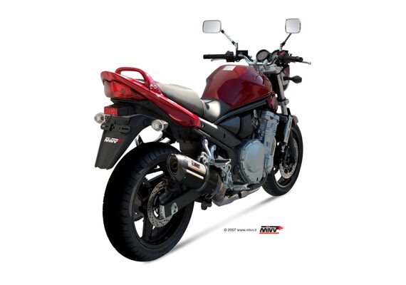 MIVV SUONO ΤΕΛΙΚΌ ΕΞΆΤΜΙΣΗΣ SUZUKI GSF 650 BANDIT GSXF 650 2007-2015 BLACK