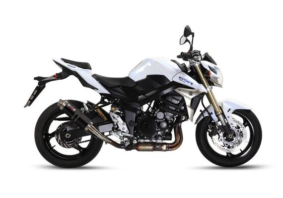 MIVV GP ΤΕΛΙΚΌ ΕΞΆΤΜΙΣΗΣ SUZUKI GSR 750 2011-2016 BLACK