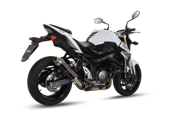 MIVV GP ΤΕΛΙΚΌ ΕΞΆΤΜΙΣΗΣ SUZUKI GSR 750 2011-2016 BLACK