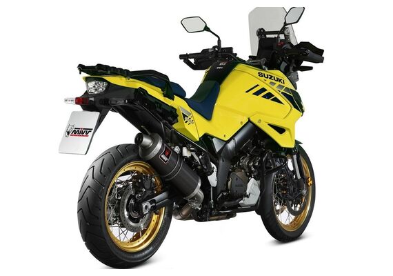 MIVV DAKAR ΤΕΛΙΚΌ ΕΞΆΤΜΙΣΗΣ SUZUKI V STROM 1000 14-19 1050 20-24 BLACK