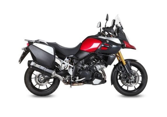 MIVV SPEED EDGE ΤΕΛΙΚΌ ΕΞΆΤΜΙΣΗΣ SUZUKI V STROM 1000 14-19 1050 20-23 BLACK
